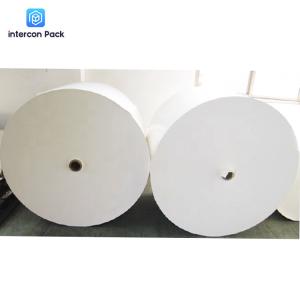 Waterproof Stone Paper Rolls Tear Resistant Recyclable Gravure Printing