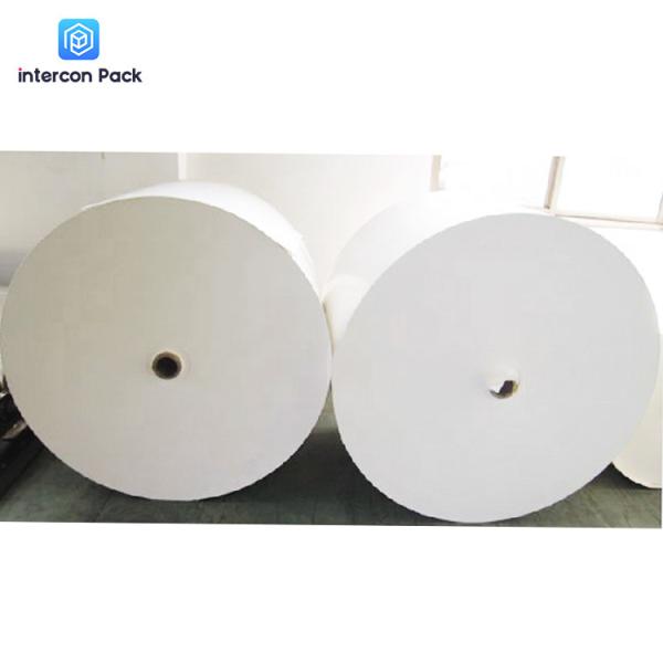 Waterproof Stone Paper Rolls Tear Resistant Recyclable Gravure Printing