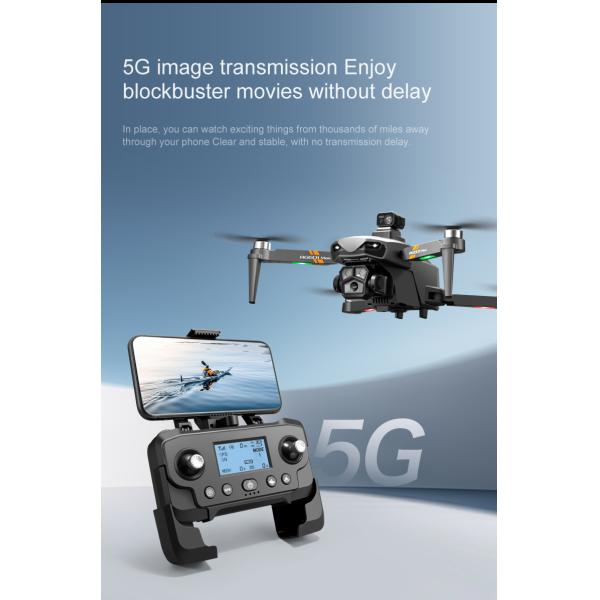 18 mins Flying Time Rg601 Max 5g Gps Drone Dual 4k Hd Camera Optical Flow Wifi Fpv Brushless Quadcopter Rc Professional Drone