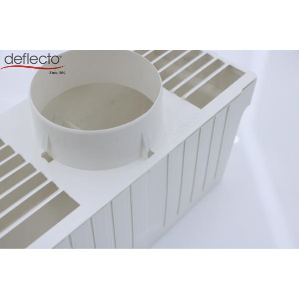 Dryer Exhaust Kit 4 Inch Lint Collector Plastic Container Flexible Metal Duct Hose Clip Set