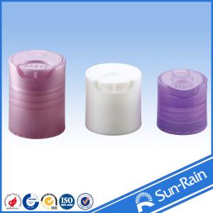 China Body lotion Shampoo bottles Plastic Bottle Cap with ISO9001 SGS TUV Approved wholesale