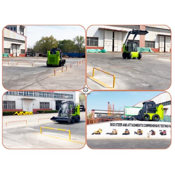 850kg JC60 Skid Steer Loader with Various Attachments Hot Sale In Jamaica