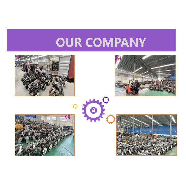 Economical VQ25 Second-Hand Engine Nissan 2.5-Liter V6 Gasoline Engine