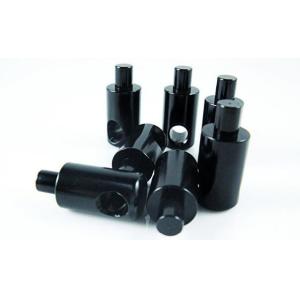 CNC Turning Parts safety pin bolt Material Steel plug pin latch color black