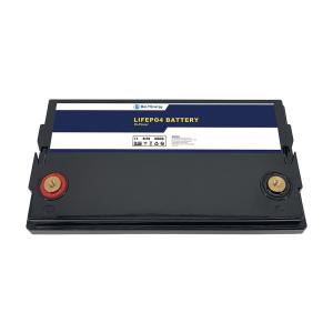 LiFePo4 Battery 12V 100AH Capacity Smart BMS and Easy Replacement