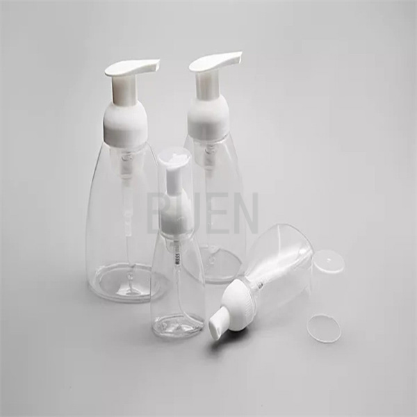 Liquid Foaming Hand Soap Pump Dispenser For Facial Cleanser F-6