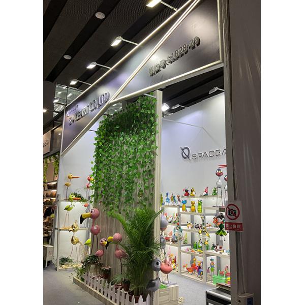 ODM Iron Solar Powered Owl Garden Ornament Decor Vivid And Cute