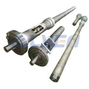 Buy cheap Alloy Steel Extruder Screw Barrel with 3-5 Heating Zones Two Stage Vent and Ra0 from wholesalers