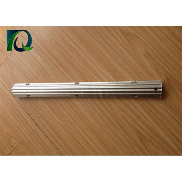 H Shape Holes Metal Vineyard Trellis Posts 1.5mm-2.0mm Thickness High Strength