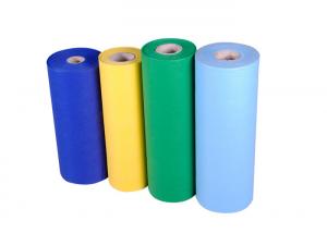 China Waterproof Multi Color Spunbond PP Non Woven Fabric Manufacturer for Packing Bags / Pillow Case wholesale