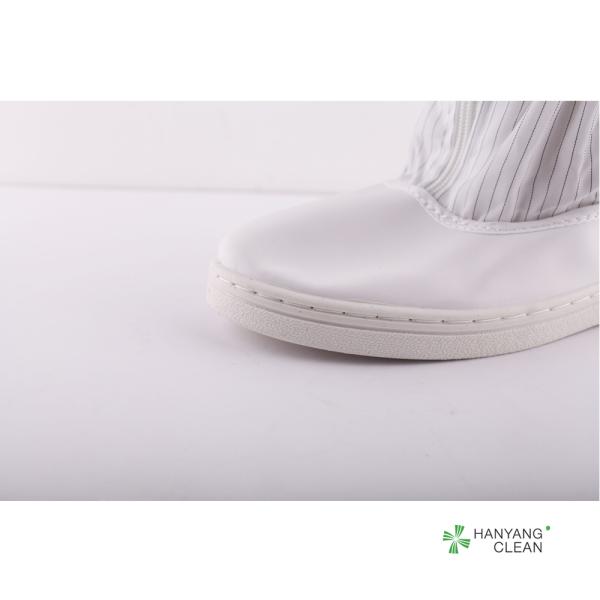 Unisex ESD Food Industry Footwear PU Antistatic Food Processing Work Boots