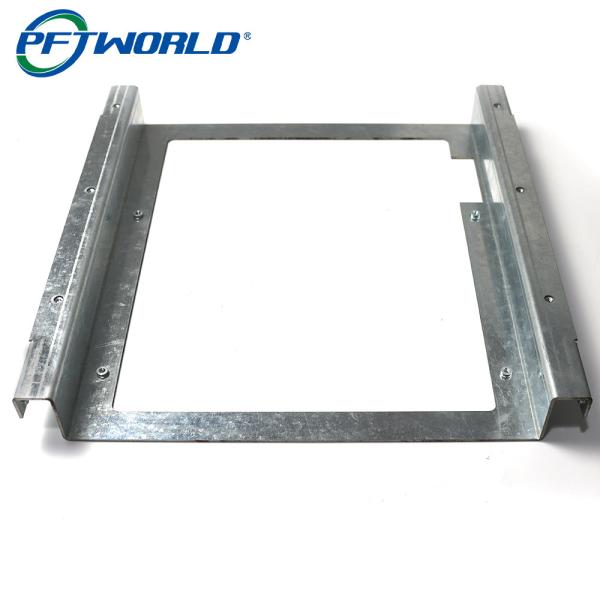 High Precision CNC Machining Parts Sheet Metal Powder Coating / Electric Plating