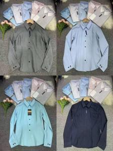 China Fashion Long Sleeve Polo Shirts Regular Shirts Formal Dress Kcs6 wholesale