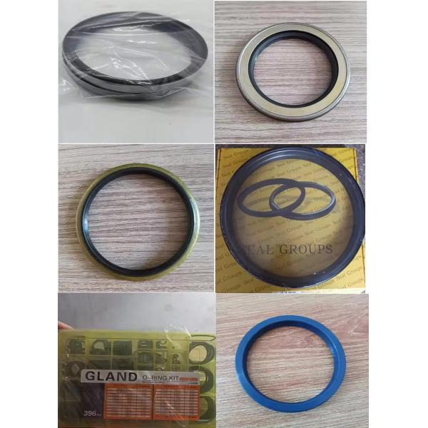 Excavator Engine Parts Bucket Cylinder Seal Kit For Hitachi EX200-3