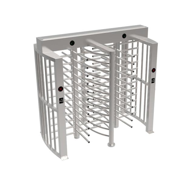 Face Recognition Access Control Equipment Security Full Height Turnstile