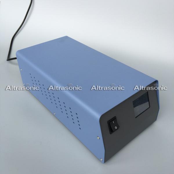 800W 35Khz Digital Automatic Tracking Frequency Ultrasonic Power Supply For Spot Welder