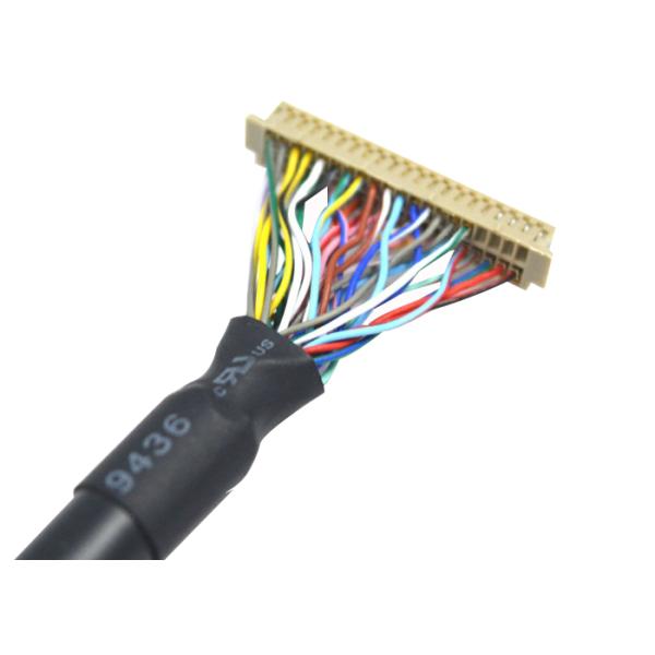 ISO Low Frequency 260mm 18 PIN 1.25mm LVDS Cable
