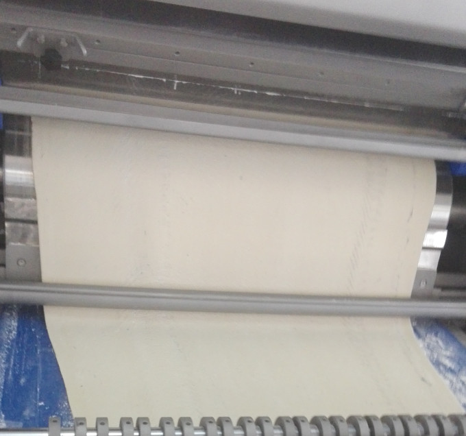 China Multifunctional Automatic Pita Bread Machine With Dough Sheeting Rollers wholesale