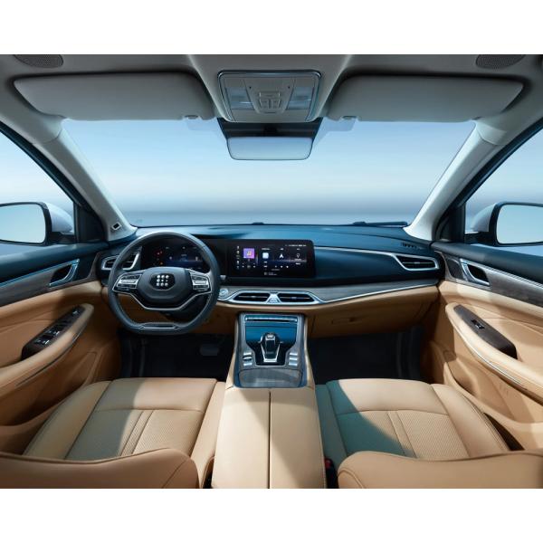 Newest SERES(HUAWEI) Electric car Landian E5 2024 Honor Edition1.5L 100km Hybrid 81kw/135N.m mediumsize SUV electric car