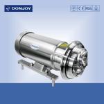BS Close impeller stainless steel 316L Sanitary ocentrifugal pump for alcohol