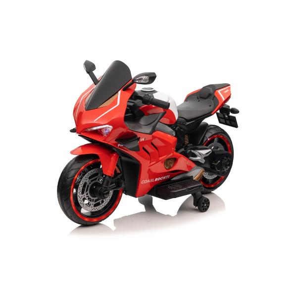 18.5KG/15.5KG G.W. N.W. Electric Kids Motorbike with LED Light and Rechargeable Battery