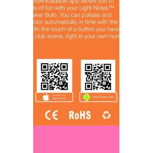 APP Bluetooth Lamp Speaker