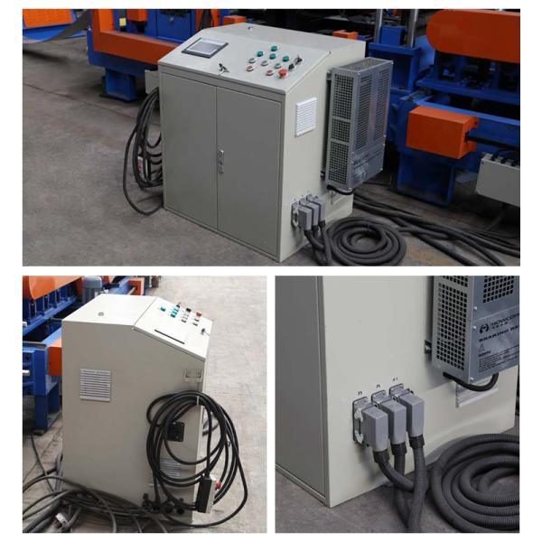 1.5mm-3.5mm C Section Roll Forming Machine H450 Beam Housing