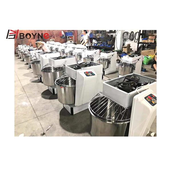 20L Dough Mixer Bakery Dough Kneading Machine 8kg Max Foodstuff Mechanical Equipments