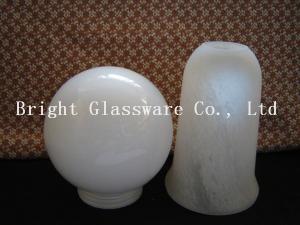 China Frosted round glass lamp shade supply wholesale wholesale