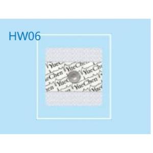 PE Non Woven Disposable Ecg Electrode Stickers Cloth Material