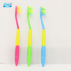 China Colored Cartoon Children Oral Hygiene Tool Soft Bristles Toothbrush PBT wholesale