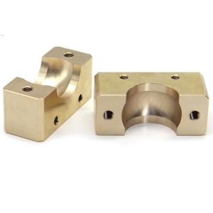 China Electroplate Precision CNC Machining Brass Copper Parts Practical Sturdy wholesale