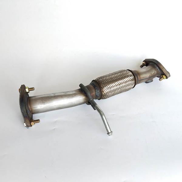 Universal Stainless Steel Vehicle Spare Parts Exhaust Flexible Pipe For Auto