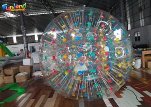 China Body Zorbing Ball Inflatable Human Hamster Ball For Water wholesale