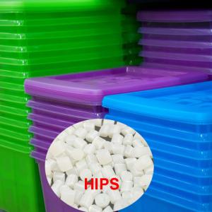 China High Impact Strength HIPS Resin Storage Container HIPS Plastic Pellets on sale