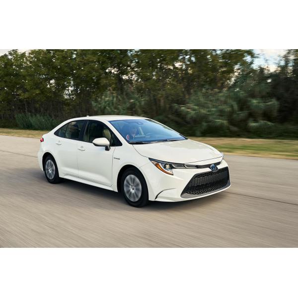 Toyota Corolla ECVT Auto Medium Hybrid Cars 160km/H 5 Seater Electric Cars