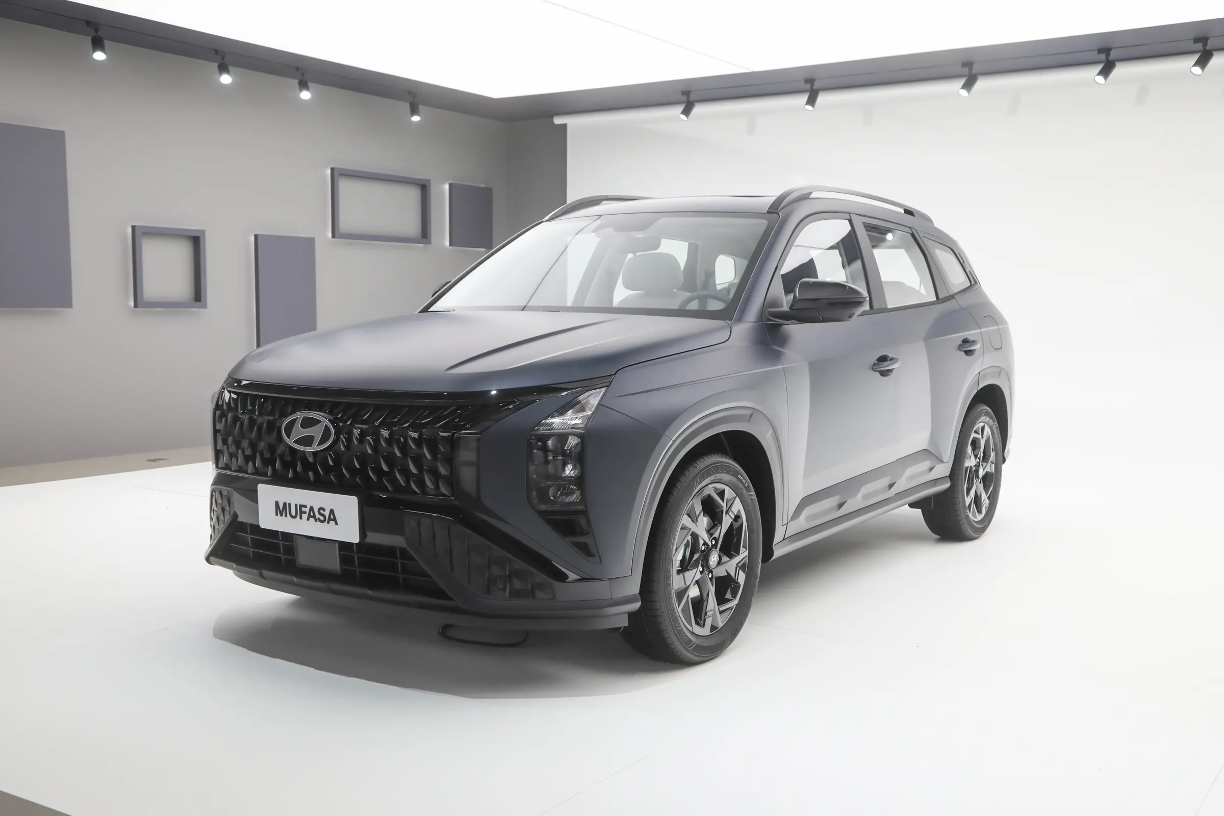 2024 Hyun-dai MUSAFA iX35 2.0L Left Steering Compact SUV Cars for Country 4515*1870*1565