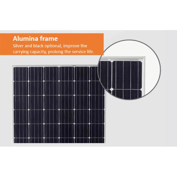 17.8V Photovoltaic Solar Panels Polycrystalline Silicon 7.8KG For PV Power System