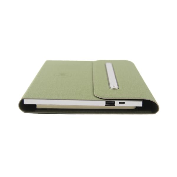 Custom A5 Pu Leather Wireless Charging Notebook Business Multifunction