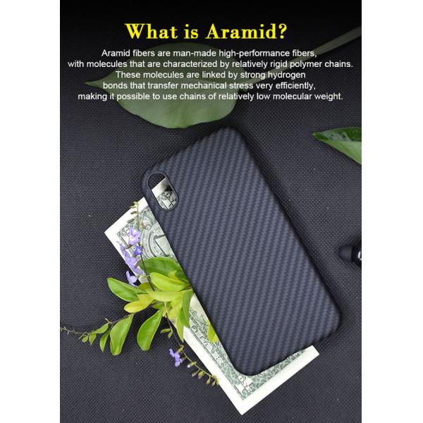 3D Silky Soft-Touch Texture Aramid Fiber Phone Case For iPhone XS