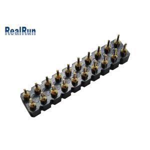 PBT 2.54mm DIP Pin Female Header 20 Pin Dual Row Socket Connector