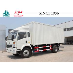 China SINOTRUK HOWO 4x2 15T Light Duty Cargo Box Truck on sale