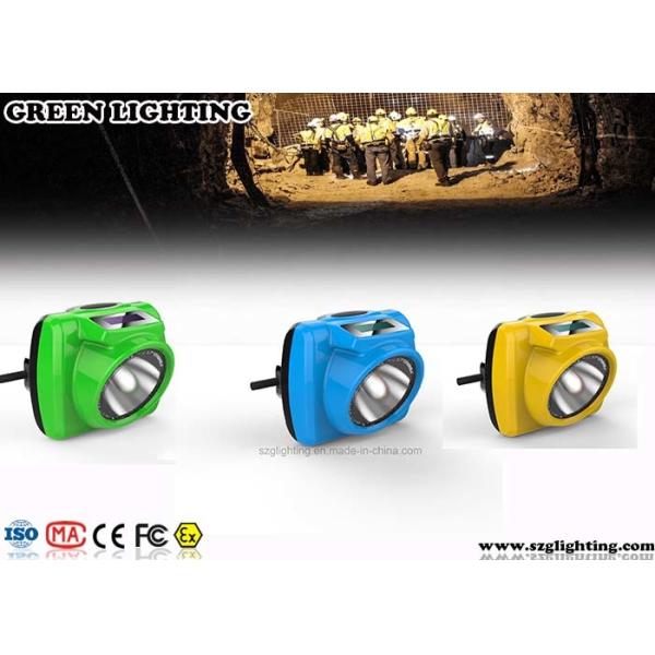 140g colorful 6000Lux OLED Display Rechargeable Headlight with 3.1Ah Li-ion battery