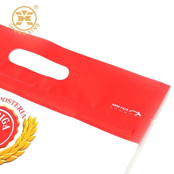 Plastic Resealable Zipper Food Packaging Bags Spice Seasoning Powder Packaging