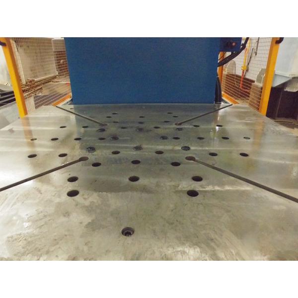 160Ton C Frame Hydraulic Press Machine 1600KN PLC TPC Independent Electrical Control