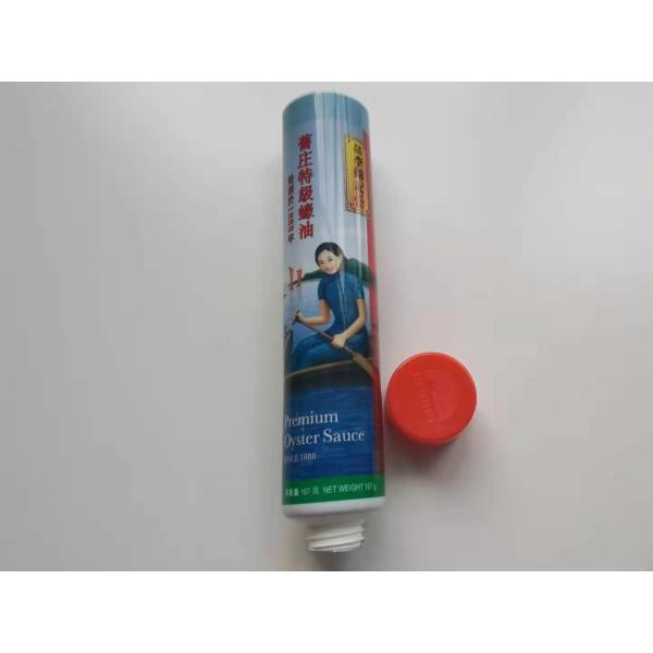 167g Food Packaging Tube Round Dia38*171.25mm Flip Top Cap