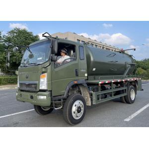 Sinotruk HOMAN 4x4 Off Road 8000L Sewer Vacuum Truck
