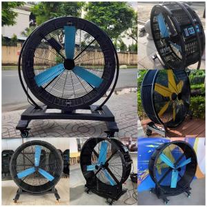 China Mobile Industrial Cooling Fan Free Standing With IP55 Protection wholesale