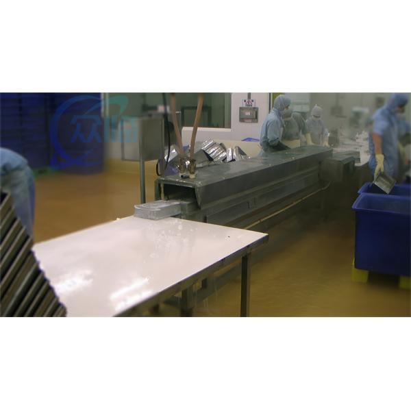 CE Frozen Fish Shrimp Processing Machine 380V 50Hz Waterproof