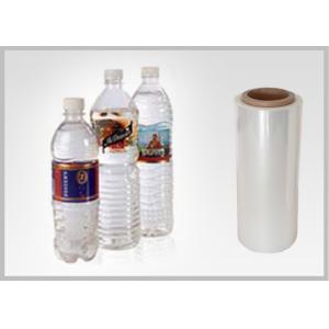 China Leak Proof PET Shrink Film Food Grade 35mic - 50mic Thickness wholesale